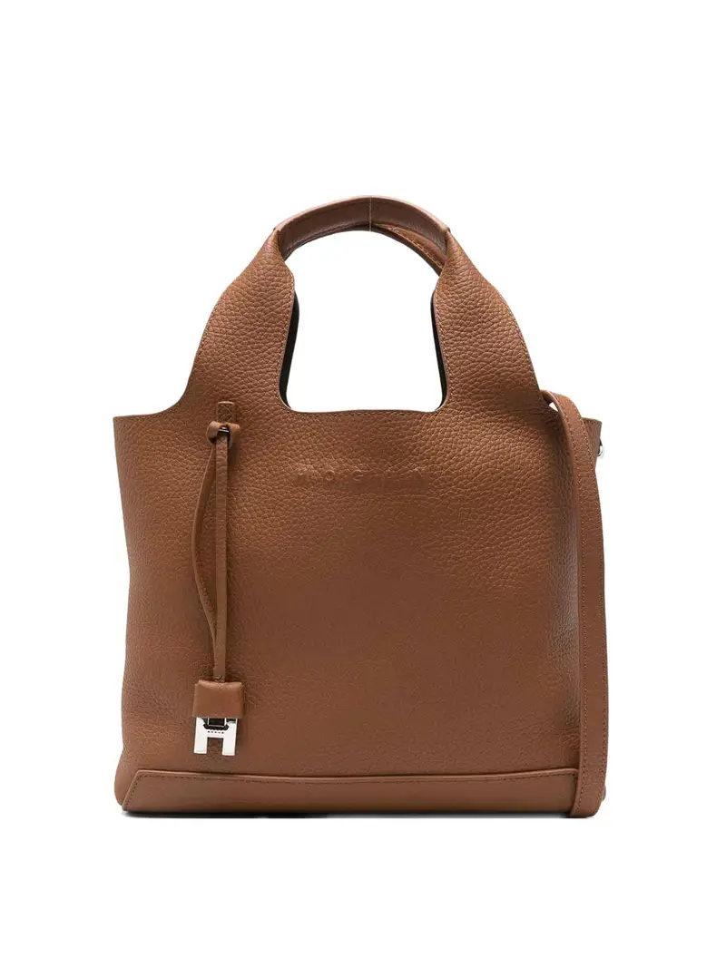 Borsa piccola in pelle Marrone