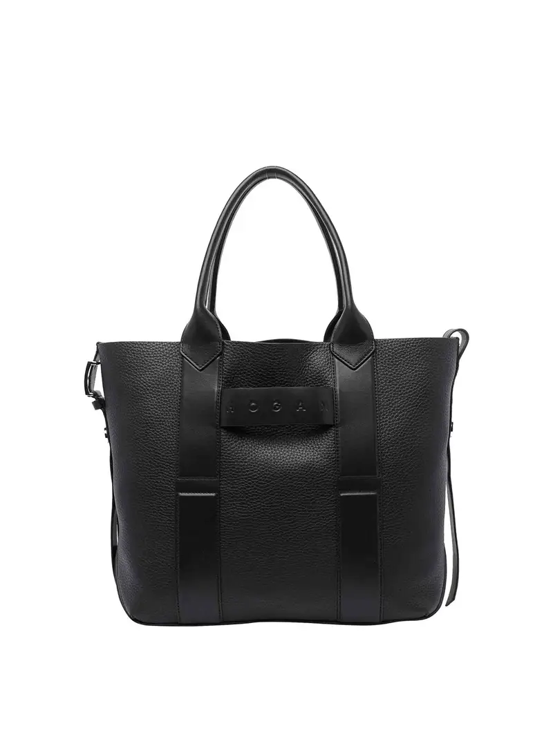 Borsa Script Medium Nero