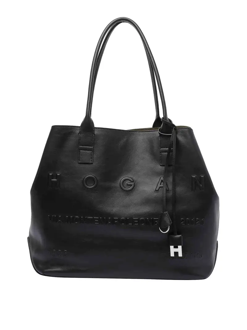 Borsa Script Medium Nero