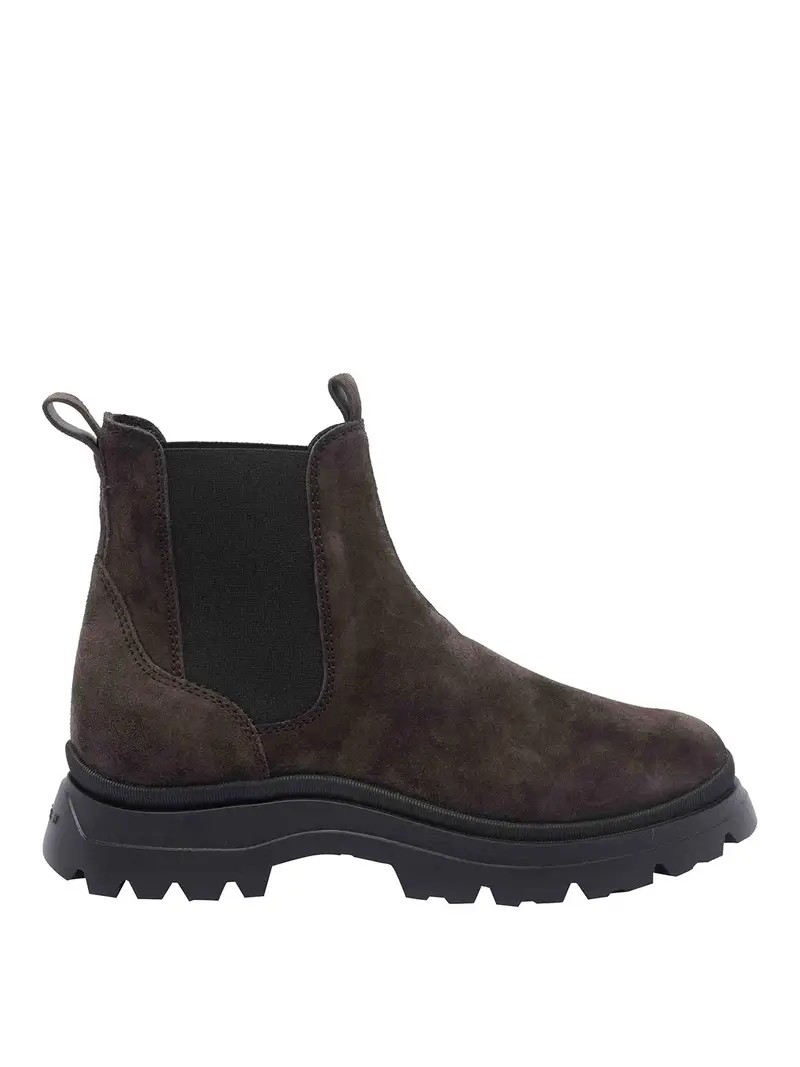 Chelsea H692 Booties Marrone