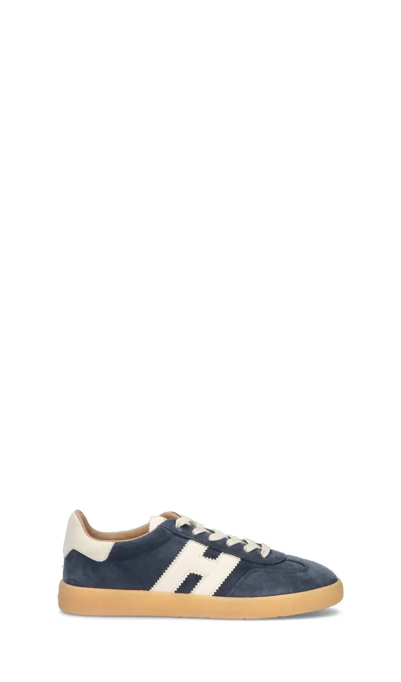 COOL Sneaker uomo blu in suede Vario