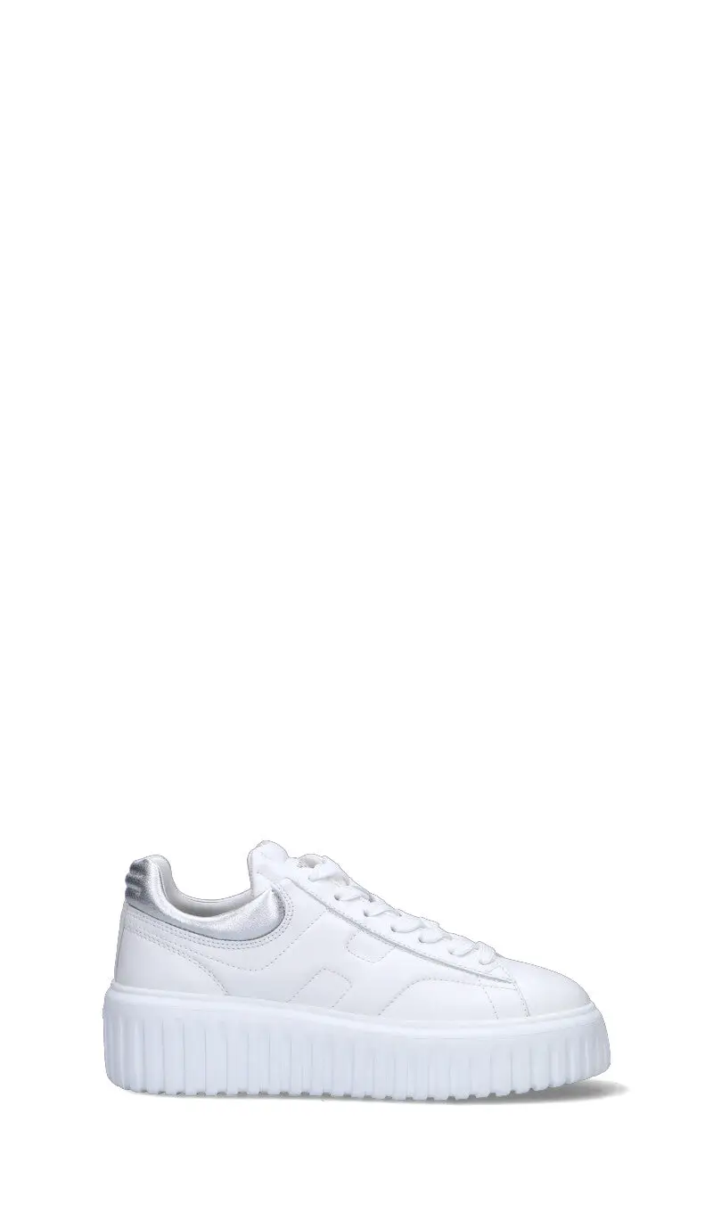 H-STRIPES Sneaker donna bianca in pelle Vario