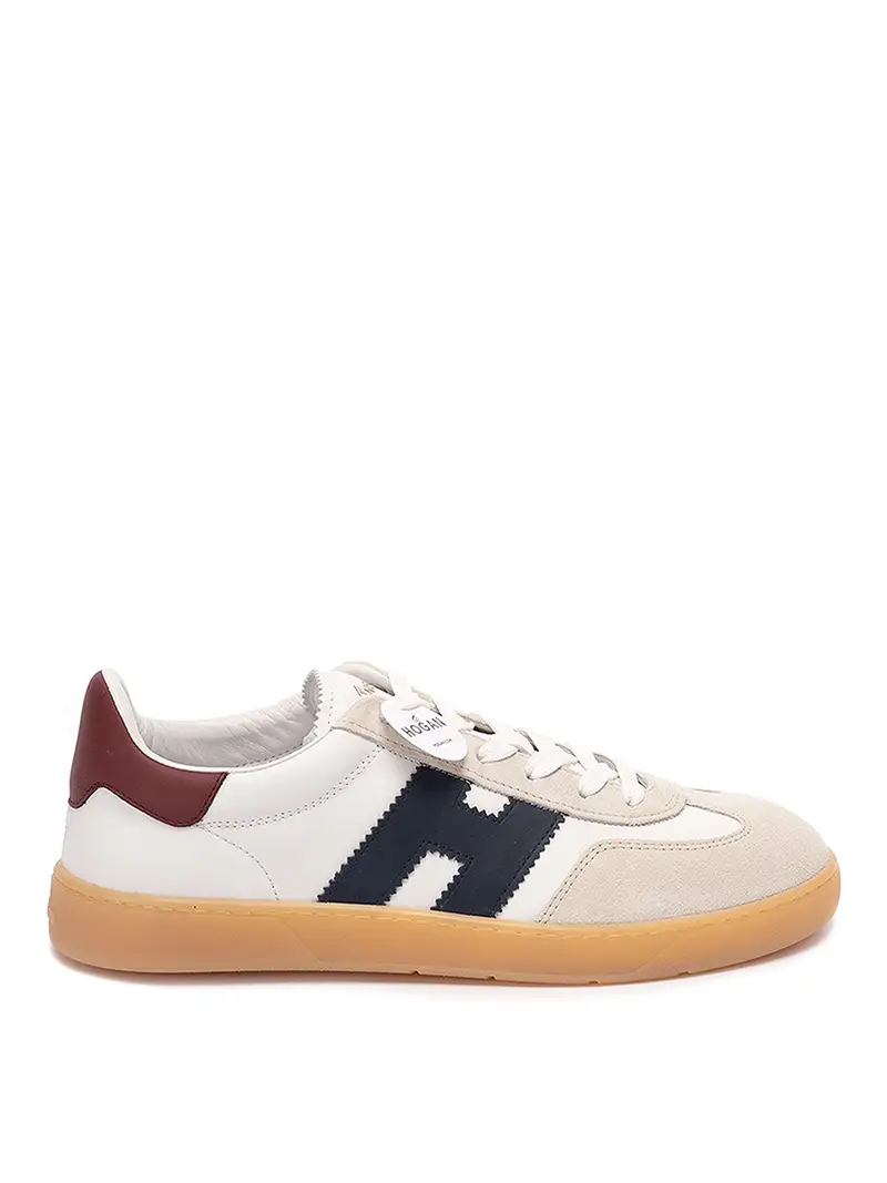 `h647` sneakers in pelle Beige
