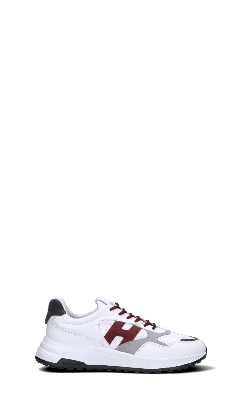 HYPERLIGHT Sneaker uomo bianca in pelle Vario