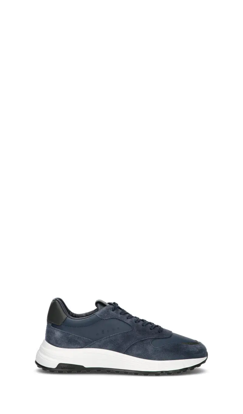 HYPERLIGHT Sneaker uomo blu in suede Vario