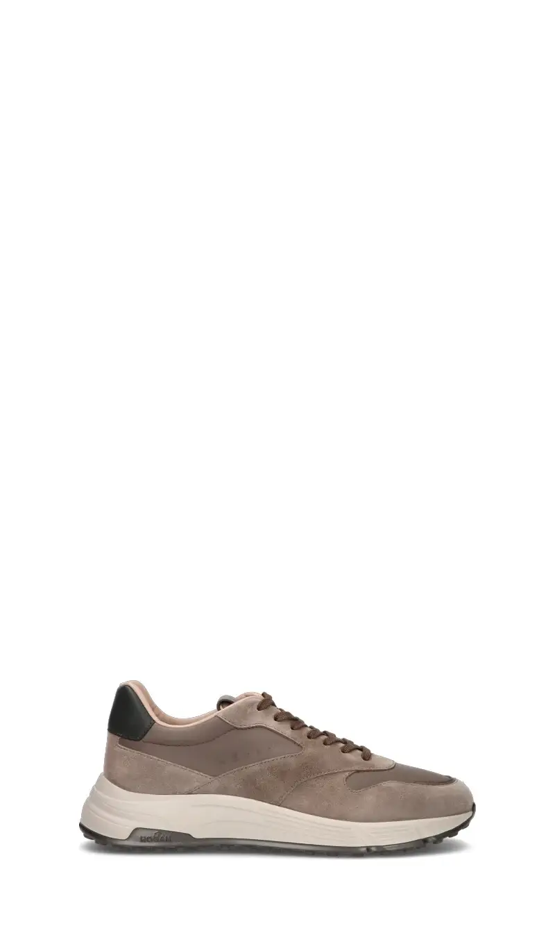 HYPERLIGHT Sneaker uomo grigia in suede Vario
