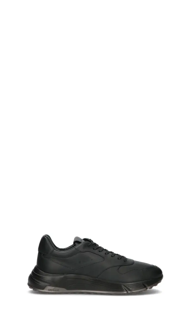 HYPERLIGHT Sneaker uomo nera in pelle Vario