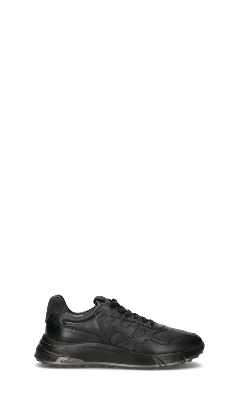 HYPERLIGHT Sneaker uomo nera in pelle Vario