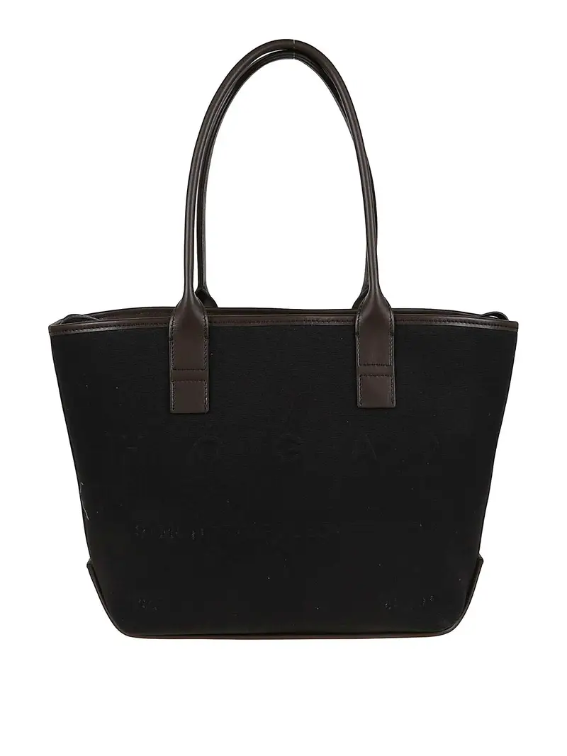 Indirizzo Shopping Shopping Piccola Tessuto Nero