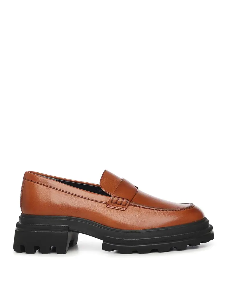 Hogan Mocassini Marrone 4001761