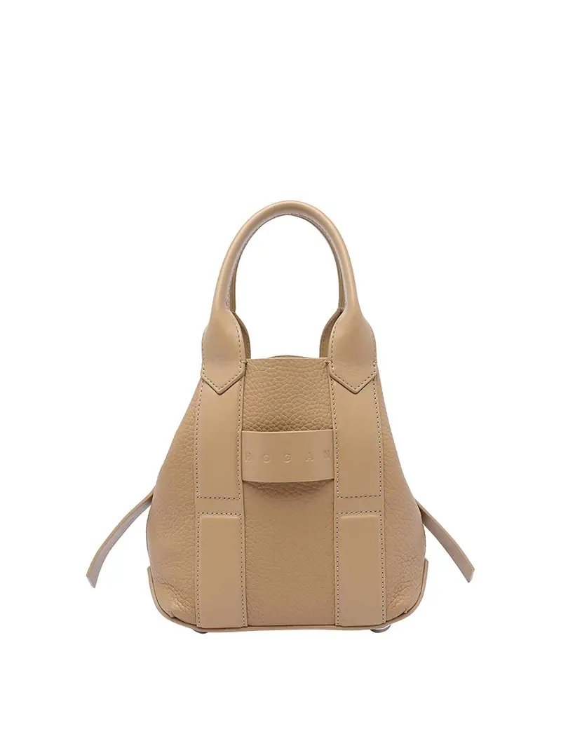 Piccola borsa per script Beige