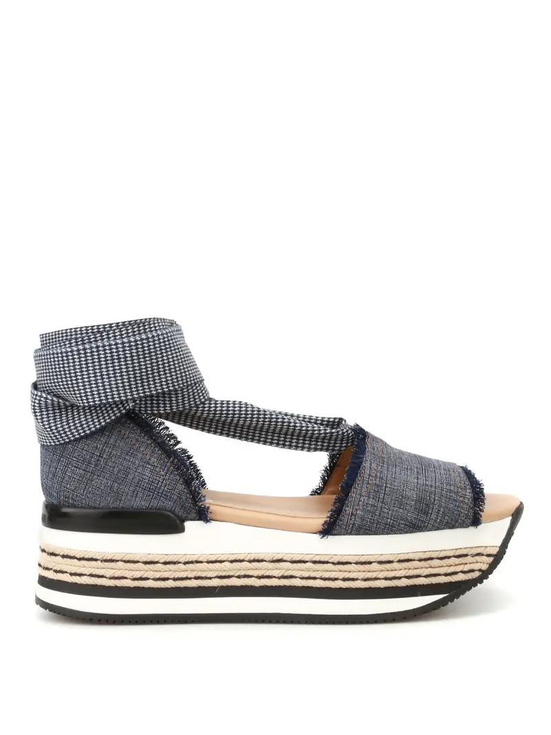Hogan Espadrillas Blu 3270464