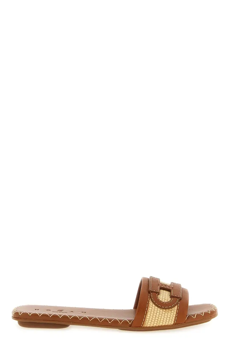 Sandalo H685 Marrone