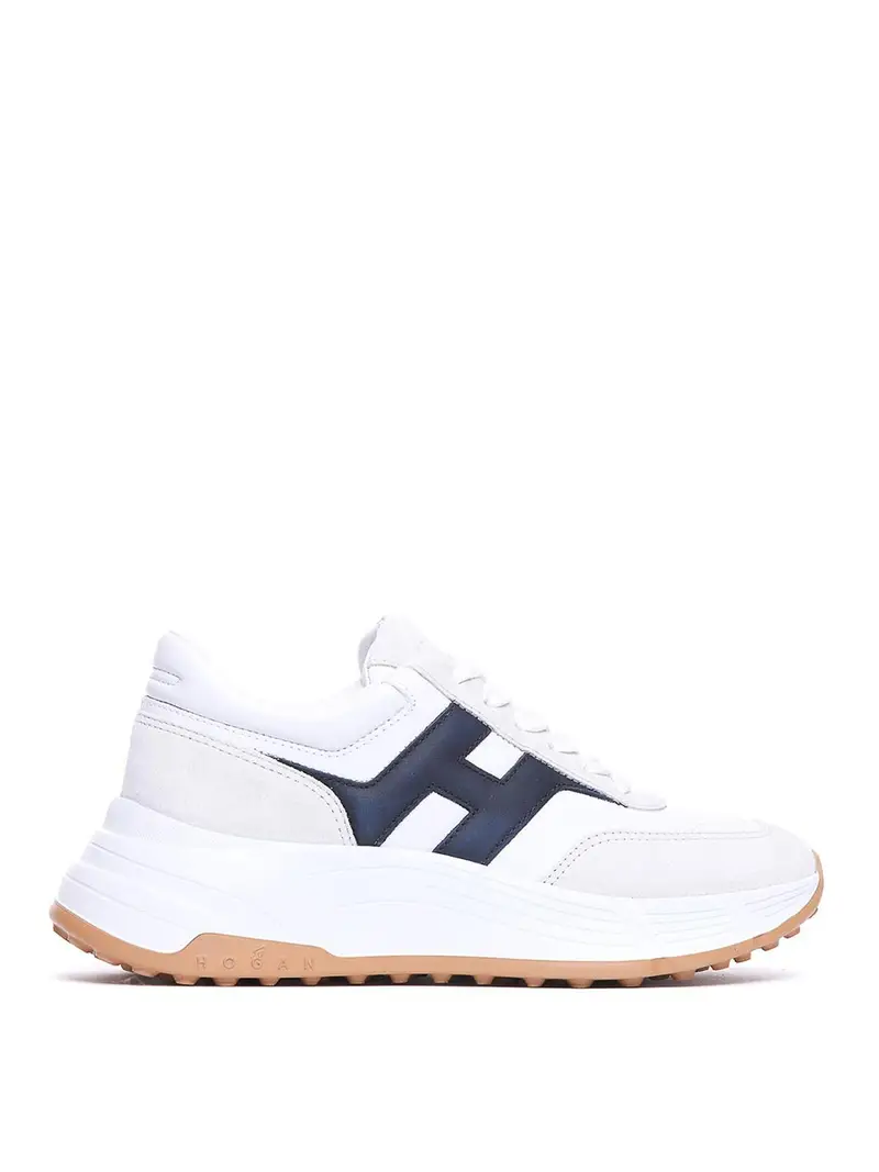 Scneaker Hi-Fi Bianco