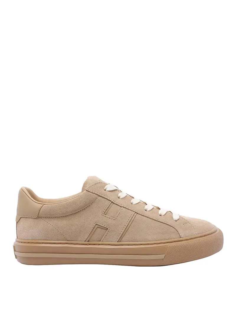 Sneaker beige H691