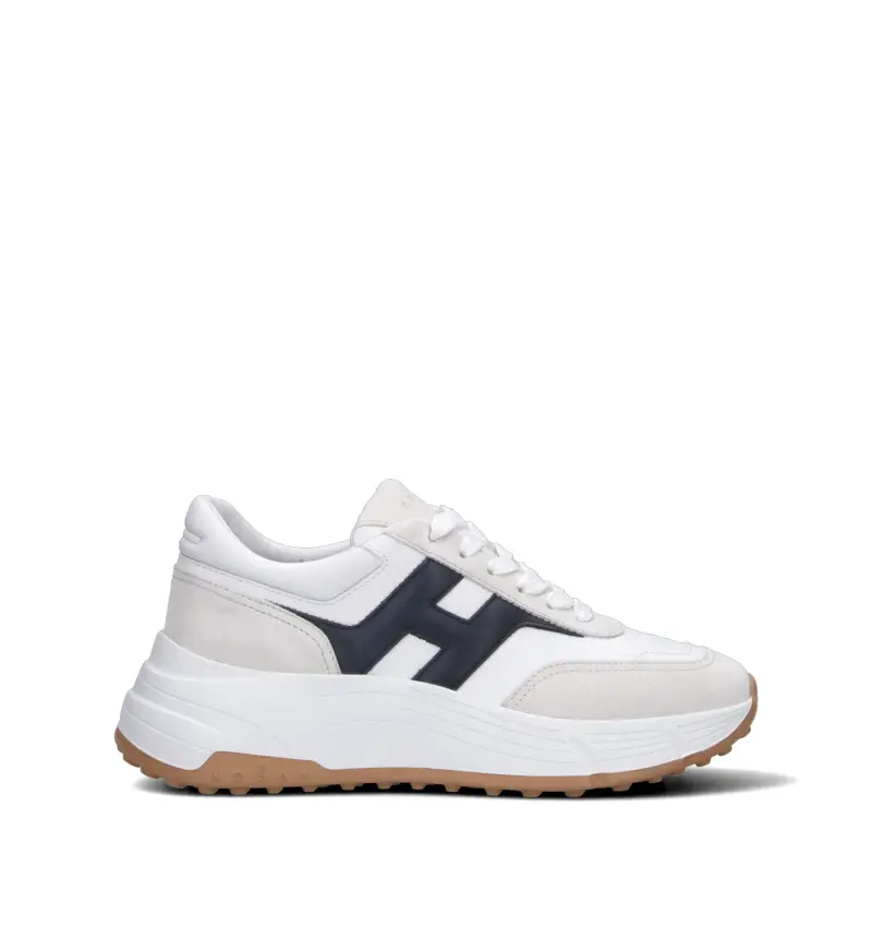 Sneaker donna bianca/nera Vario