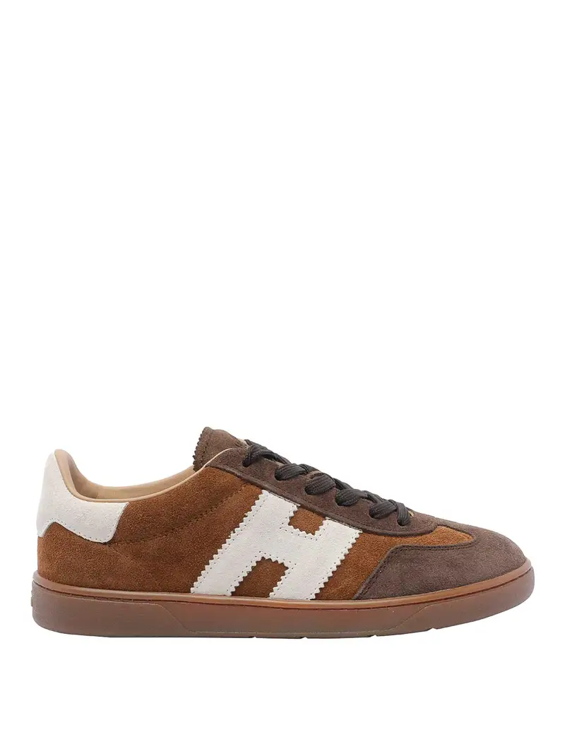 Sneaker fresche marroni Marrone