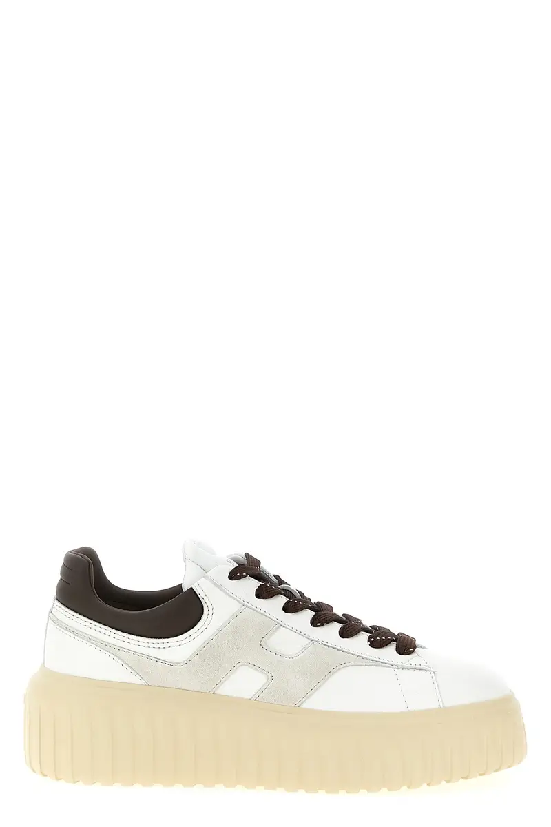 Sneaker 'H-Stripes' Marrone