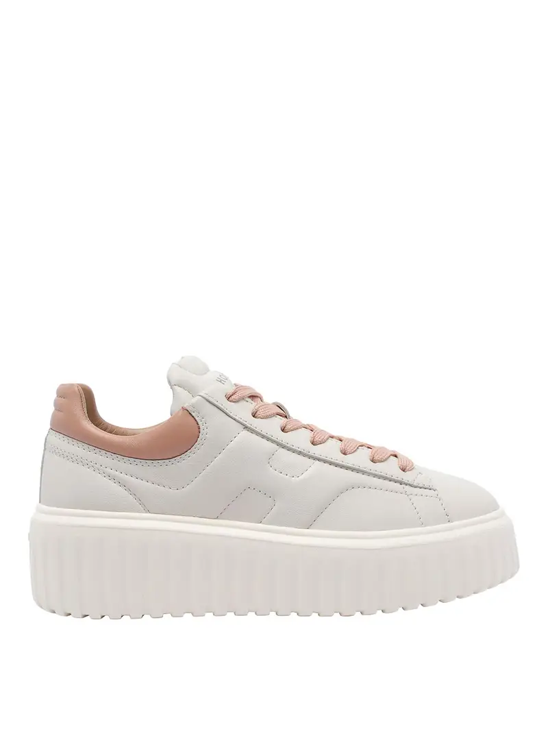 Sneaker H-strisce Beige