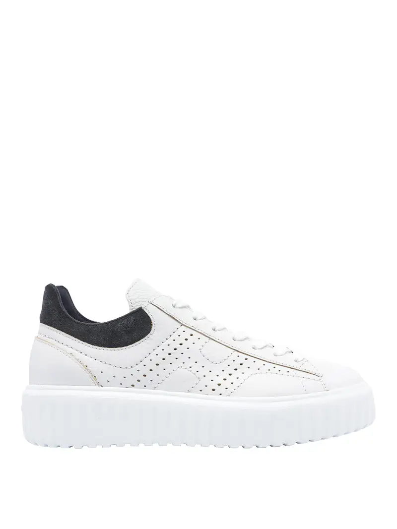 Sneaker H-strisce Bianco