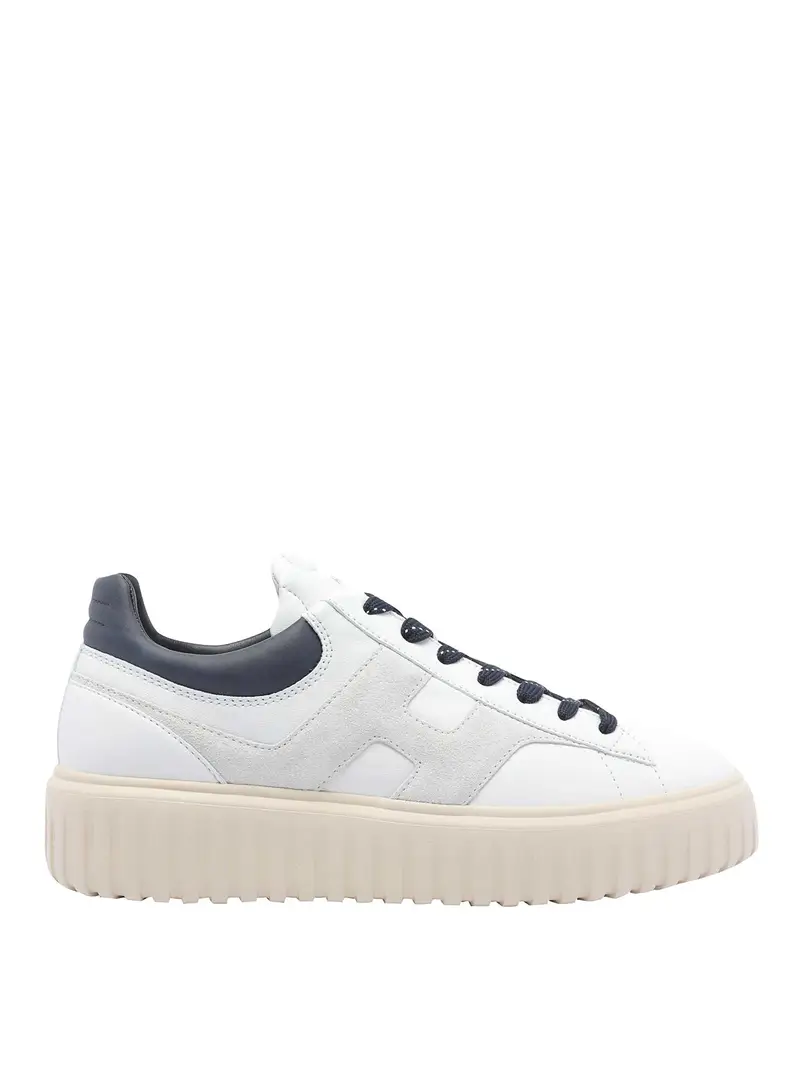 Sneaker H-strisce Bianco