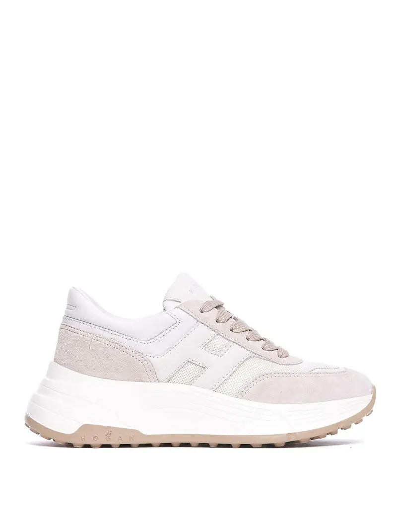 Sneaker hi-fi Bianco