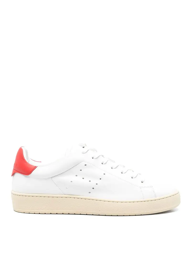 Sneaker in pelle H672 Bianco