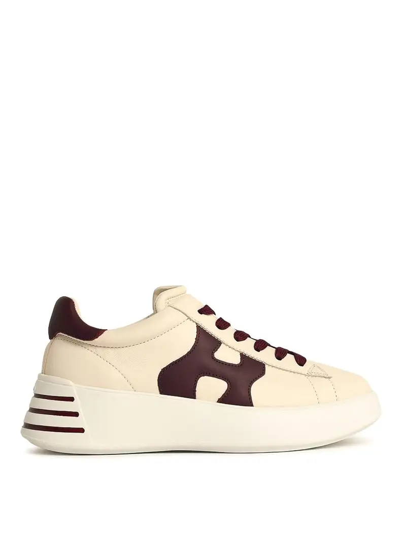 Sneaker in pelle ribelle 564 Crema
