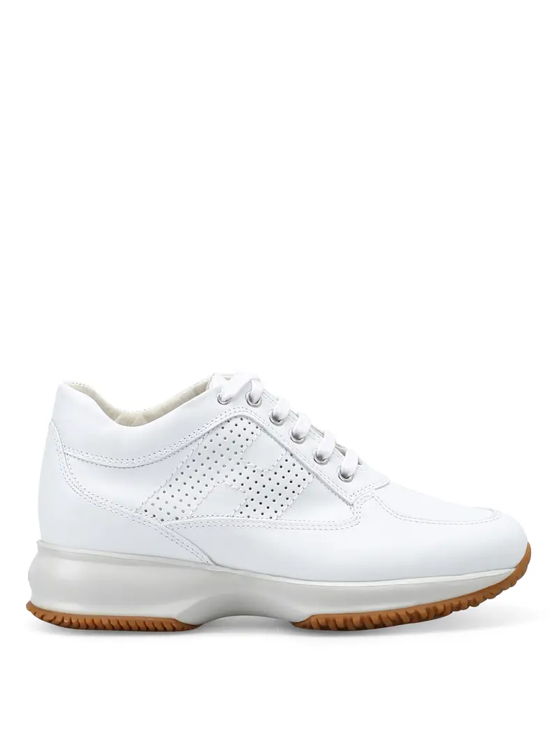 Sneaker Interactive H bucata Bianco