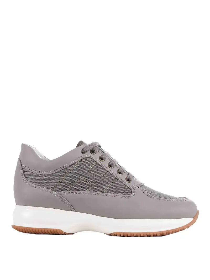 Sneaker maschili interattive Grigio