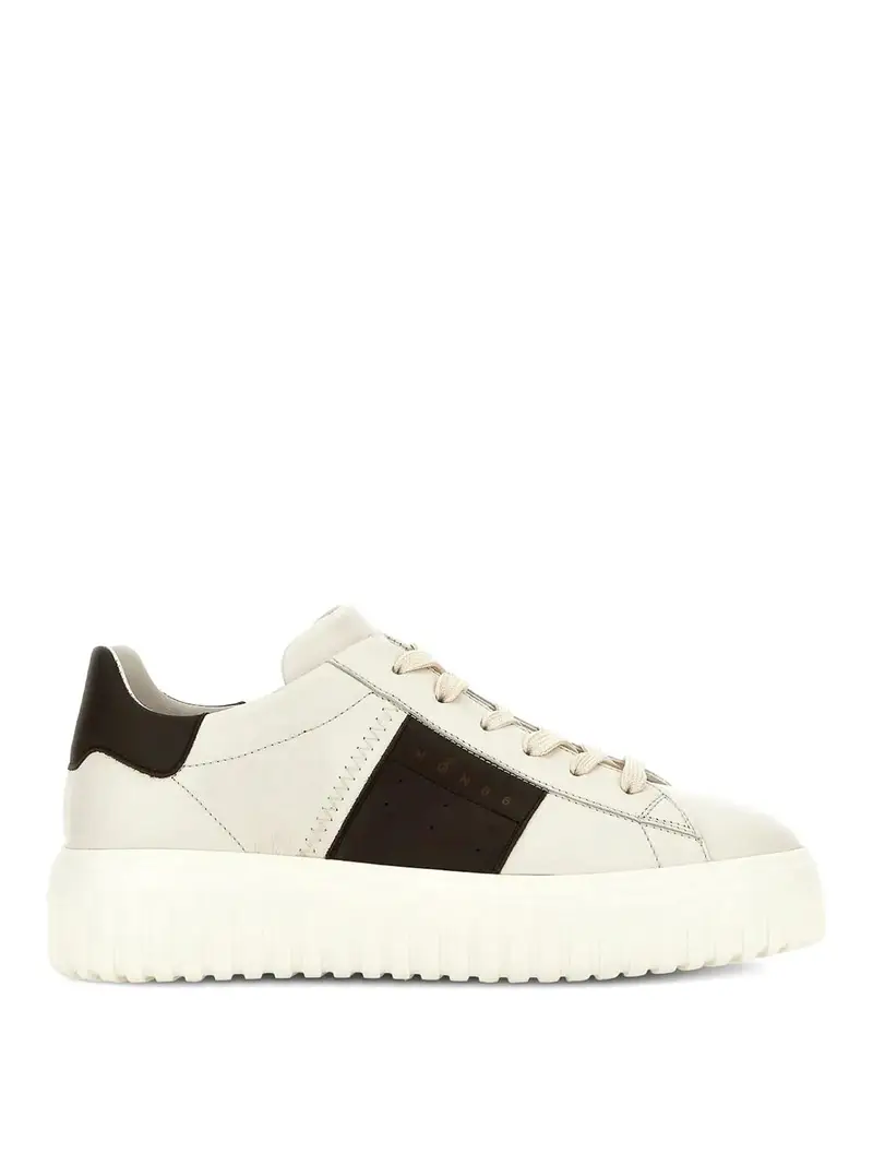 Sneaker-strisce H Bianco