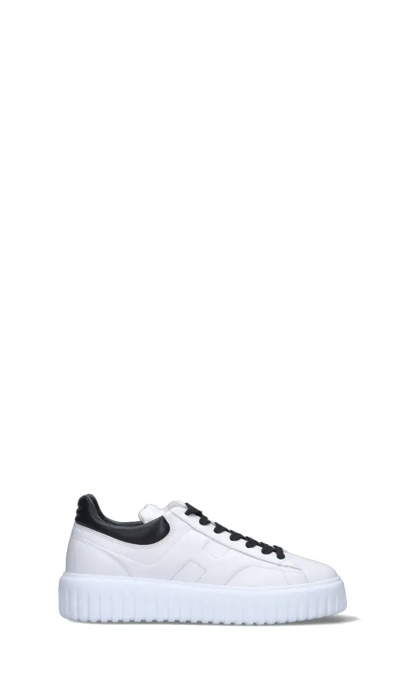 Sneaker uomo bianca in pelle Vario