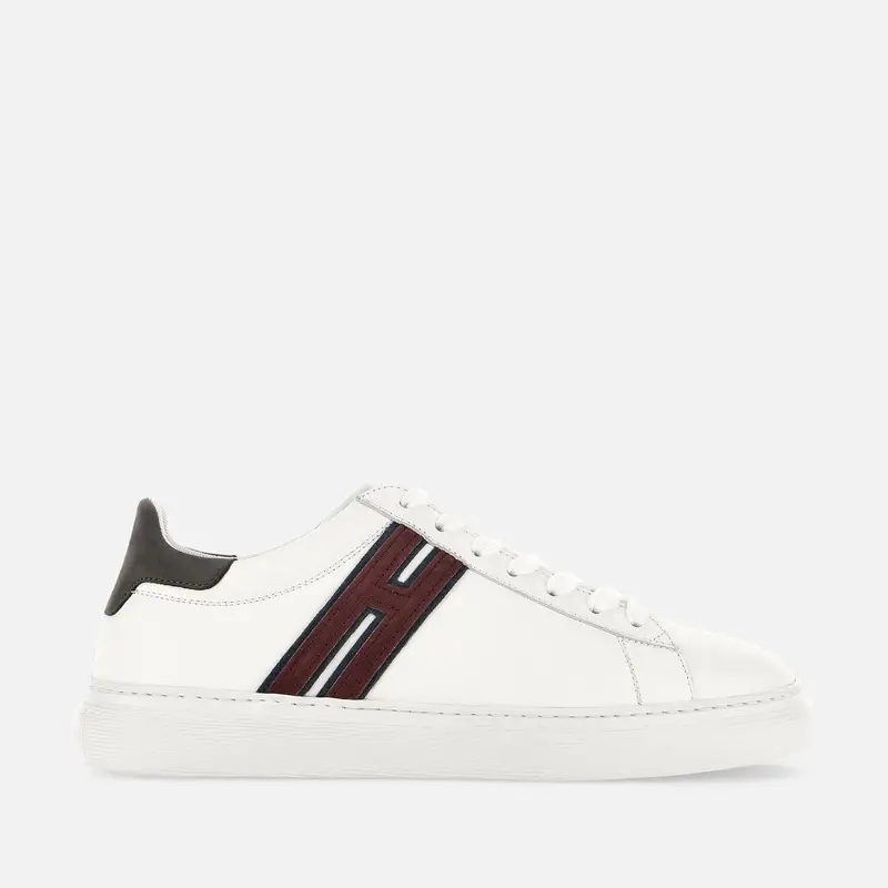 Sneakers Autunno/inverno | Soreca Shop Online Napoli Bianco/bordeaux (64g9)