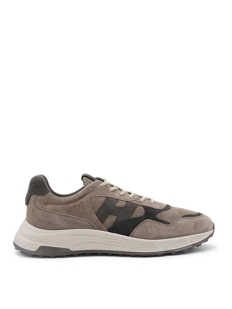 Sneakers color talpa marrone Beige