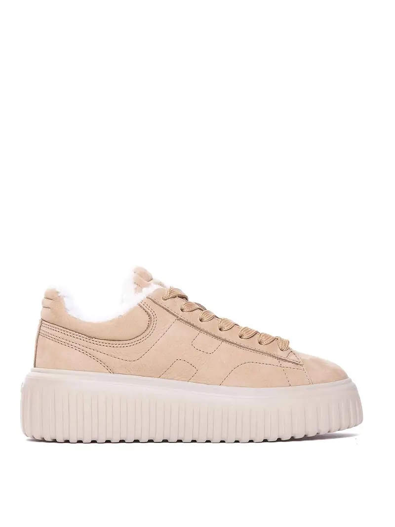 Sneakers H -Stripes Beige