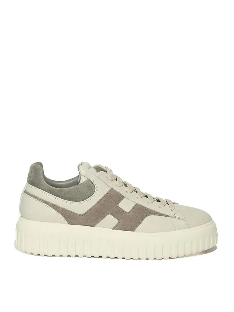 Sneakers H-Stripes Beige