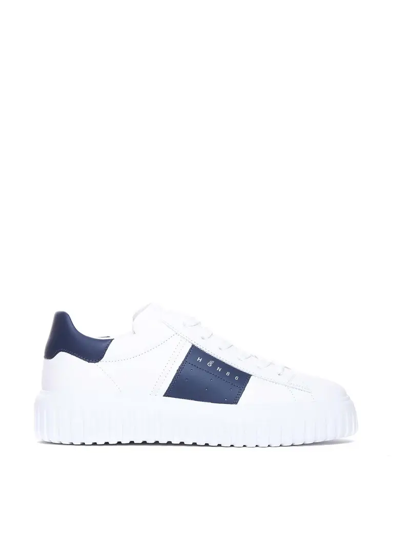 Sneakers H-Stripes Bianco