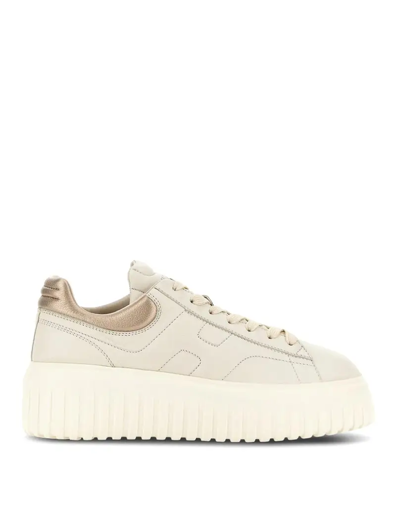 Sneakers H-Stripes Bianco