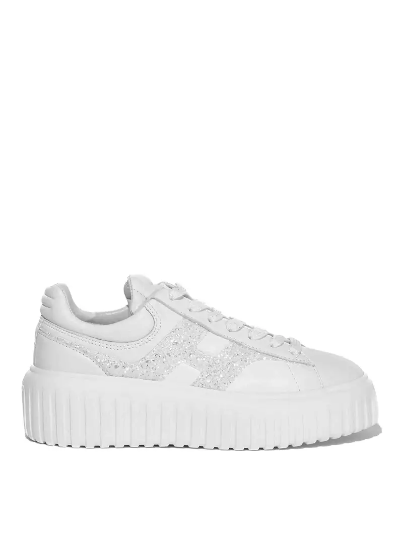 Sneakers H-Stripes Bianco