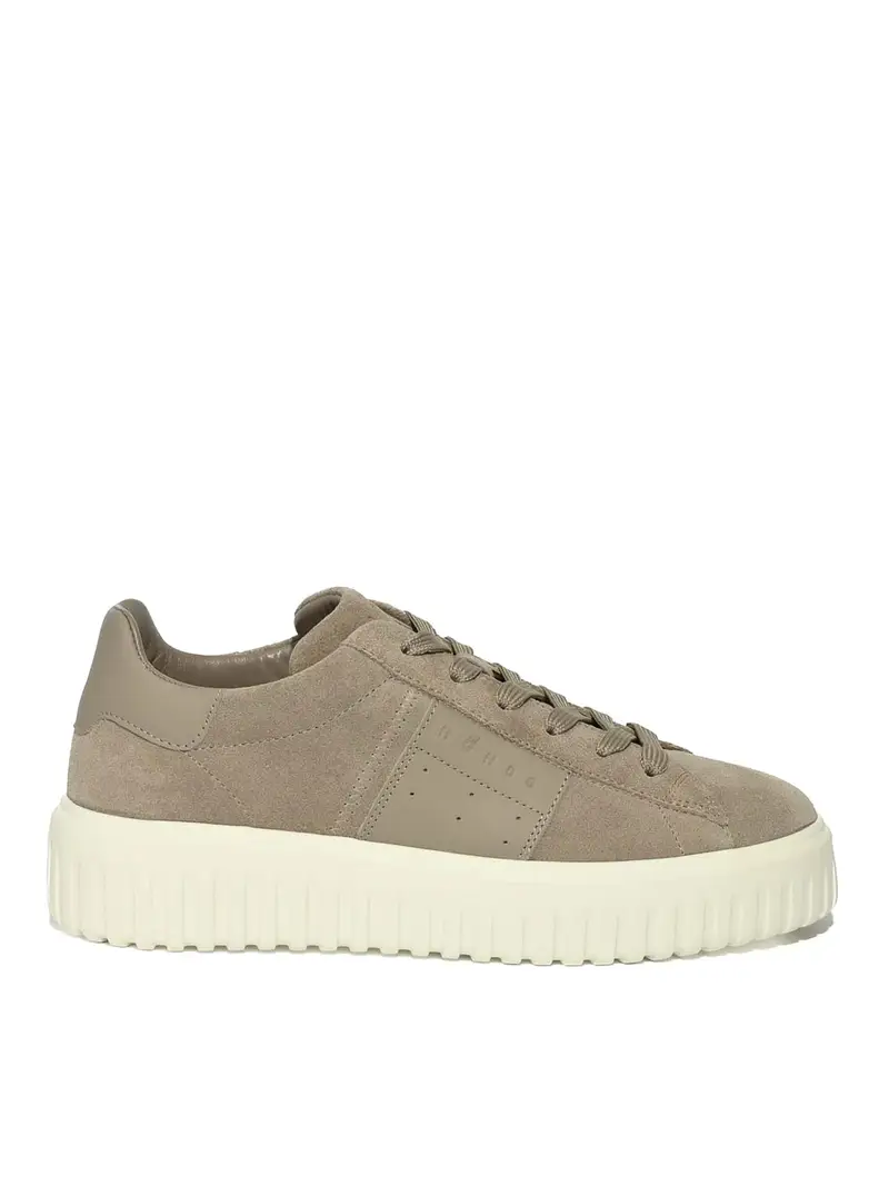Sneakers H-Stripes Marrone