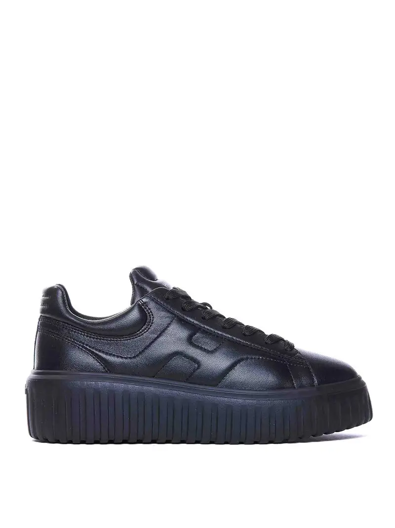 Sneakers H -Stripes Nero