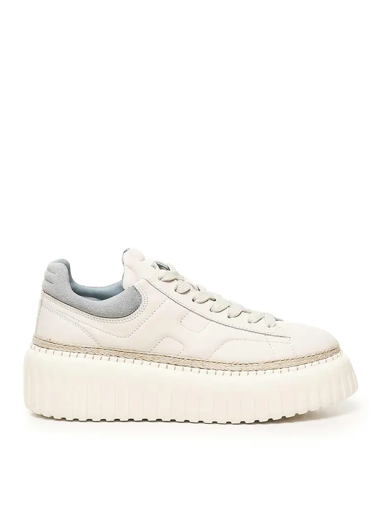 Sneakers H-strisce Bianco