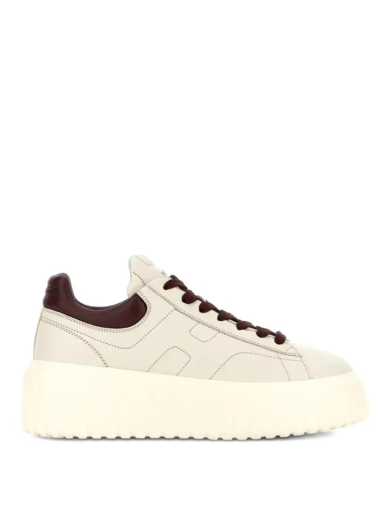 Sneakers H-strisce Htripes Bianco