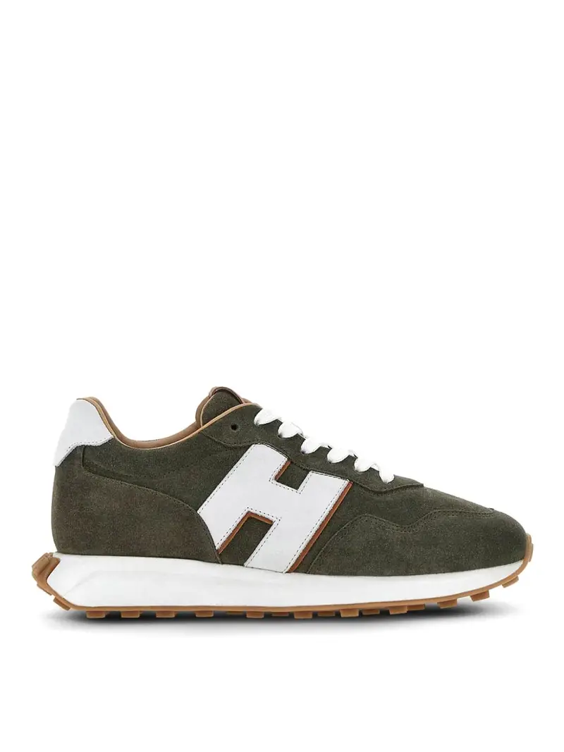 Sneakers H601 Marrone