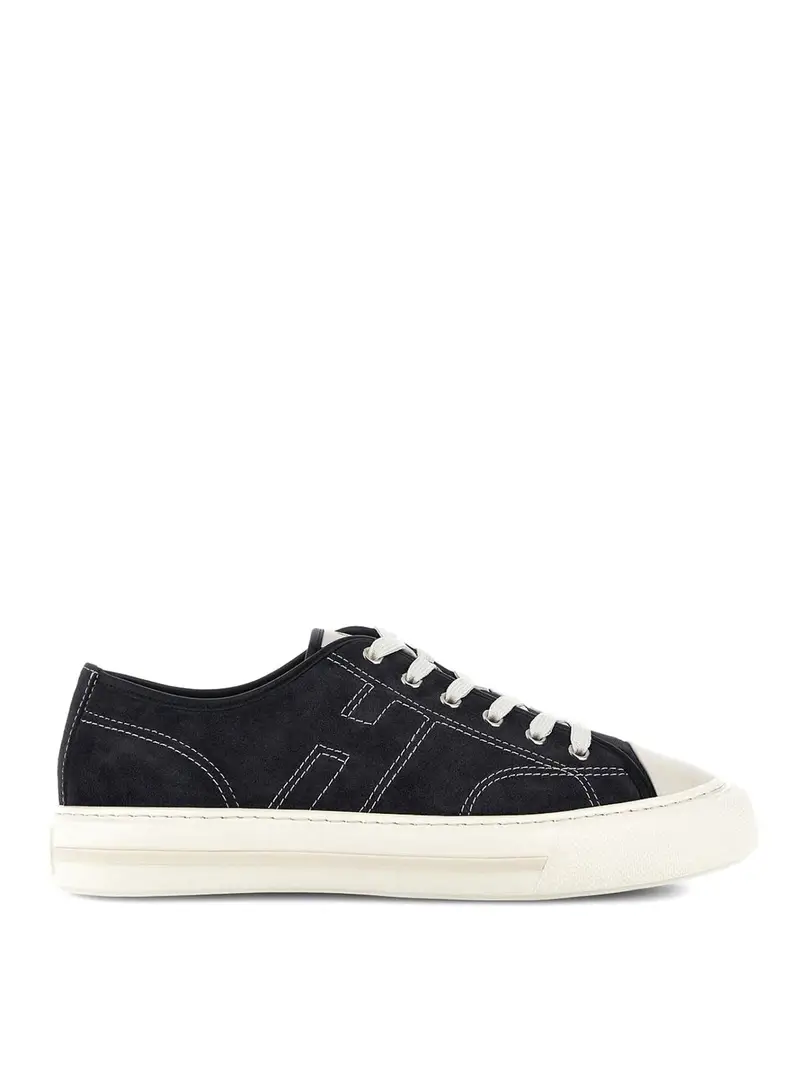 Sneakers H691 Blu Scuro Nero
