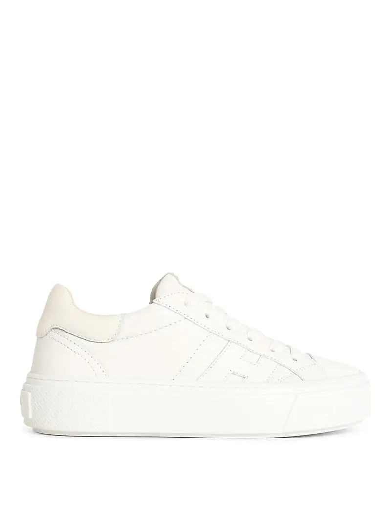 Sneakers H705 in pelle bianca Bianco