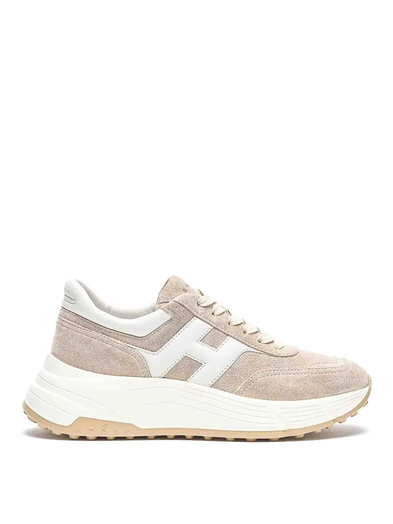 Sneakers Hi-Fi Beige
