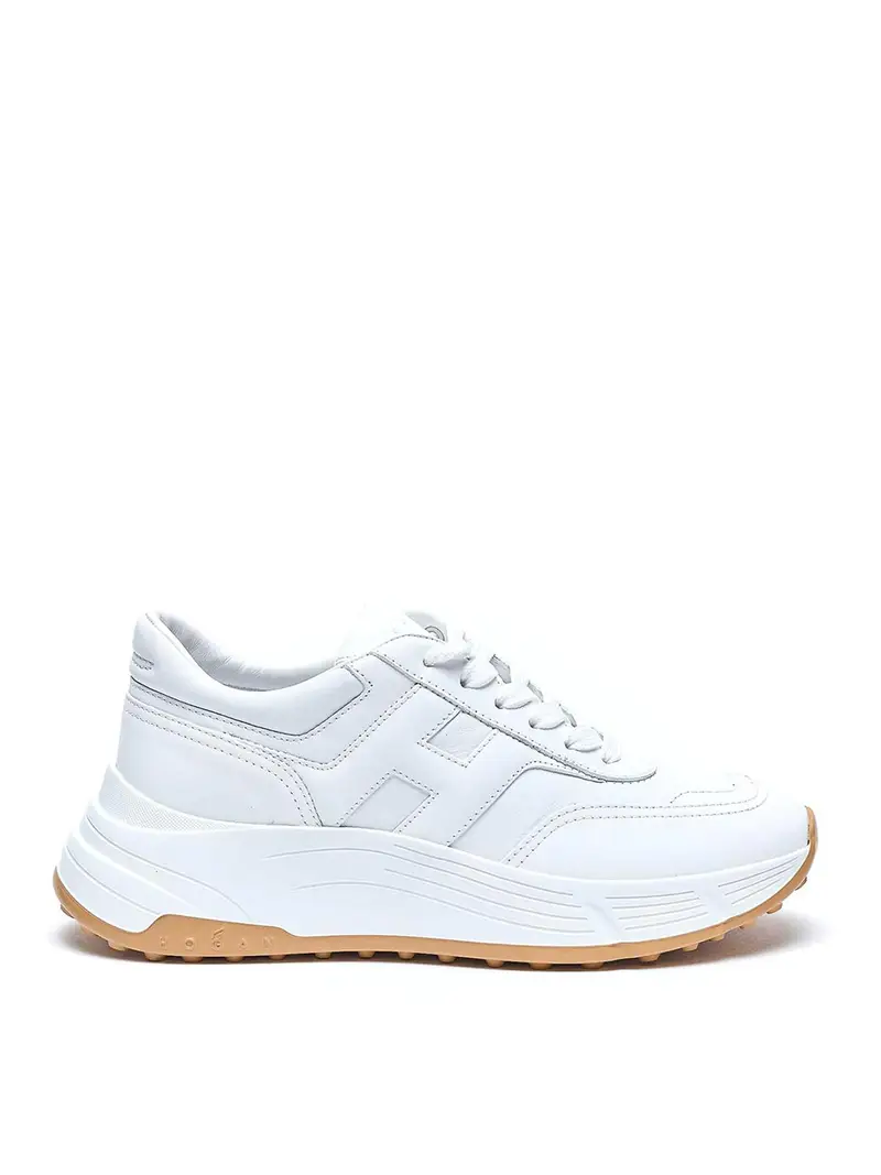 Sneakers Hi-Fi Bianco