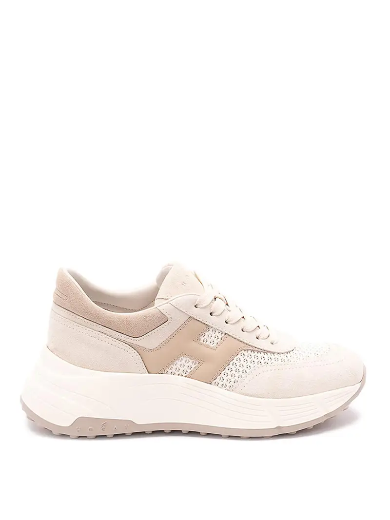 Sneakers Hi-Fi Bianco