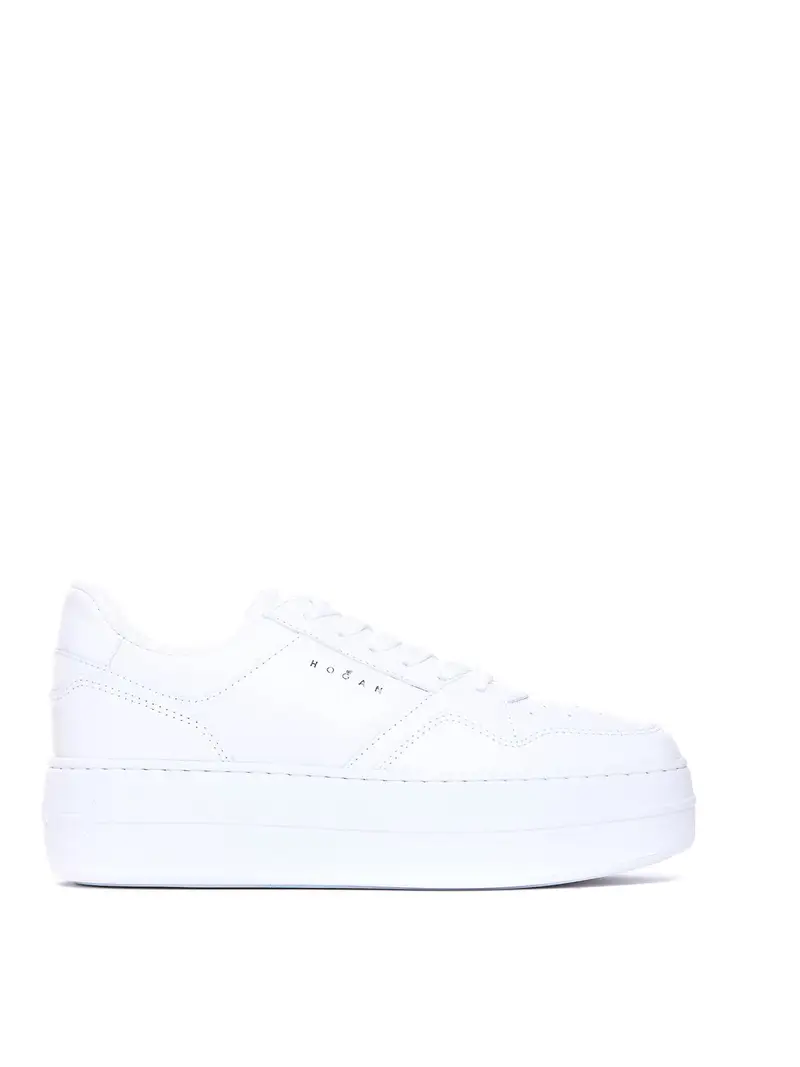 Sneakers Skyscraper Bianco